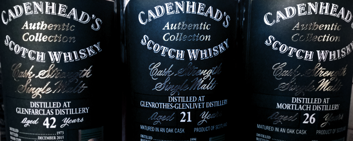 The Whiskystats Portrait of Cadenhead