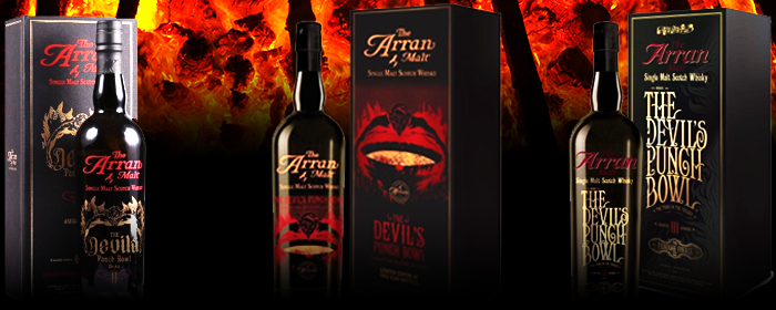 The Devil´s Punch Bowl by Arran