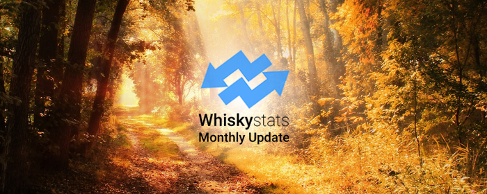 The Whiskystats Price Update for October 2018