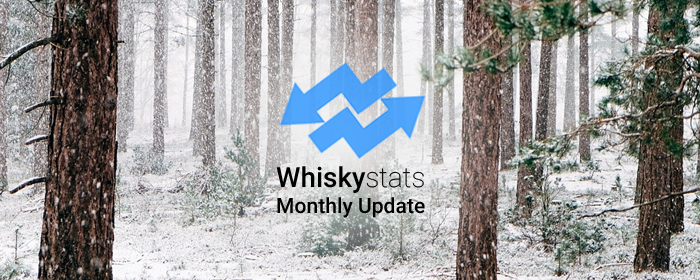 The Whiskystats Price Update for December 2018