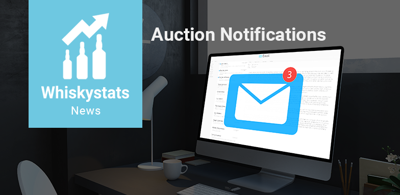 Whisky Auction Notifications