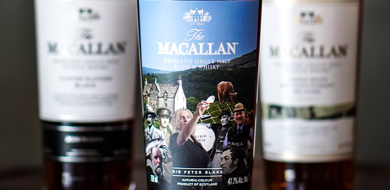 The Macallan "An Estate, A Community And A Distillery Anecdotes of Ages" does not carry any information on how many bottles were released.